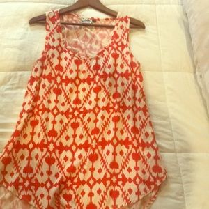 Cute Kavu tunic tank top. Size medium.